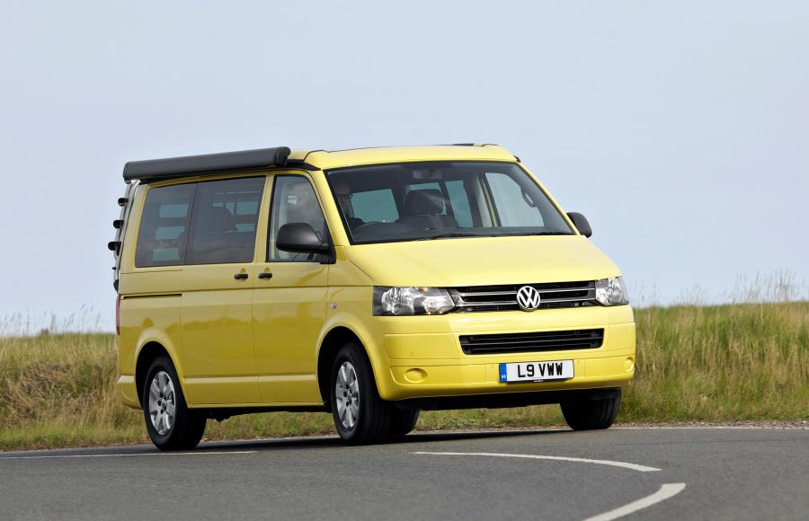  Volkswagen California (T5) 2012 года  (UK) (фото 22 из 39)